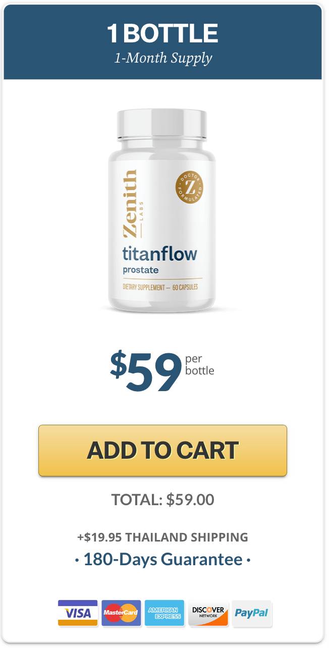 TitanFlow - 1 Bottle